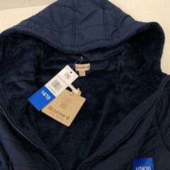 （13）Bearpaw ベアパウ キッズ　裏面ボアコート L(14/16) )14歳～16歳 ネイビー レディースも可の画像