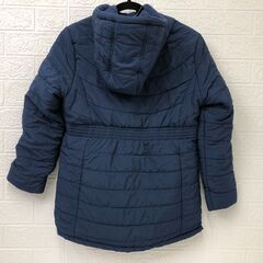 （13）Bearpaw ベアパウ キッズ　裏面ボアコート L(14/16) )14歳～16歳 ネイビー レディースも可の画像