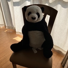パンダのぬいぐるみ　IKEA