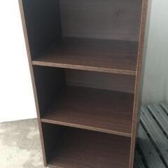取引中☆一回り小さめ3段カラーボックスdb☆