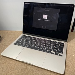 【Apple MacBook Air 13.6-inch】【管理番号12201】の画像
