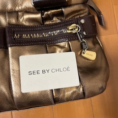 Chloe クロエ　SEE BY CHLOE バッグの画像