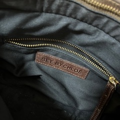 Chloe クロエ　SEE BY CHLOE バッグの画像