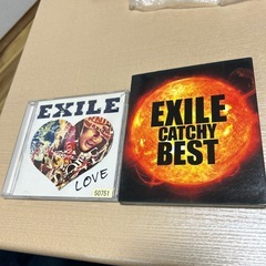 EXILE CD２枚セット