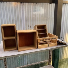 【お譲りします0円】木箱