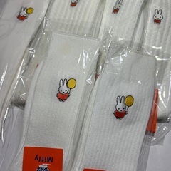 未使用　ミッフィー  靴下　まとめ売りの画像