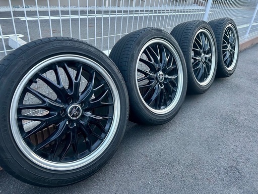 17インチ　ホイールタイヤセット