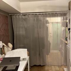 [予約中]突っ張り棒 110-200cmの画像