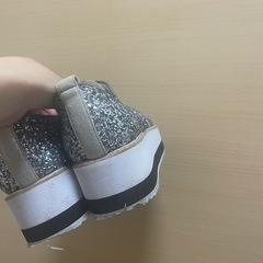 ダイアナ　グリッター　スニーカーの画像