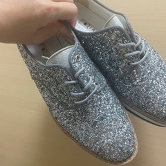 ダイアナ　グリッター　スニーカーの画像