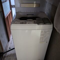 お話中。