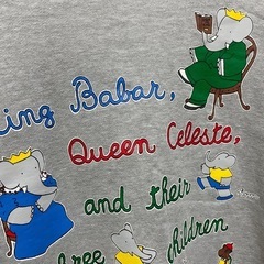 BABAR ババール　トレーナーの画像