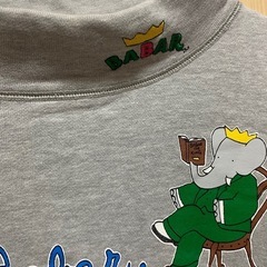BABAR ババール　トレーナーの画像