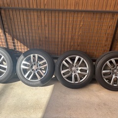 レクサス純正タイヤホイール
