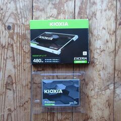 KIOXIA SATA SSD 480GB