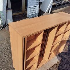 トリプルスライドラック本棚『中古美品』複数入荷！の画像