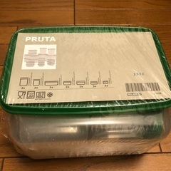 IKEA  PRUTA  新品　タッパー　17個セット　保存容器の画像