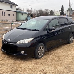 【2月28日迄の掲載】トヨタ ウィッシュ 4WD 2013年式