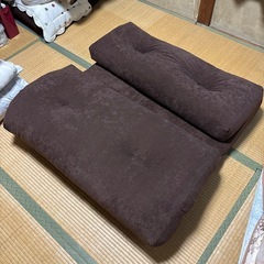 座椅子 ソファー マット の画像