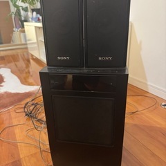 【引き渡し決定】SONY ホームシアタースピーカー【引取り限定】
