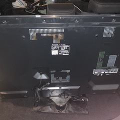 Panasonic 2012年製42V型テレビ

