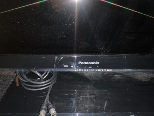 Panasonic 2012年製42V型テレビ