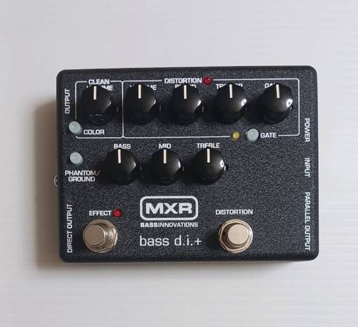 MXR  M80  bass d.i.＋です。