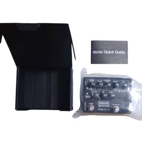 MXR  M80  bass d.i.＋です。