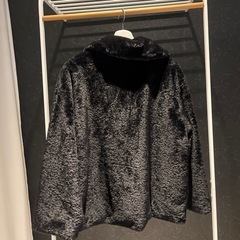 【新品】ファーコートの画像