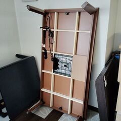 ニトリ　バリエ150R　リビングこたつ　ローテーブル『中古美品』の画像