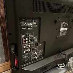 SHARP LED AQUOS  2010年製の画像