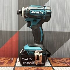 【未使用】マキタ Makita TD149DRFX 充電式インパクトドライバ 18V バッテリ×2・充電器付き