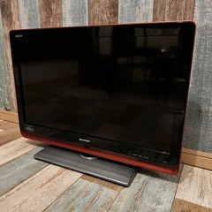 SHARP LED AQUOS  2010年製