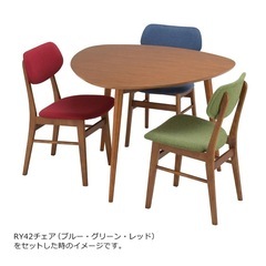 ダイニングテーブル(一枚板)【元値34,800円】の画像