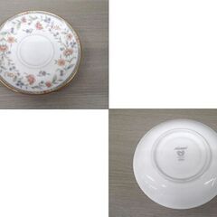 ノリタケ プリズムローズ ティーソーサー ボーンチャイナ 4909/T50717A スリランカ 1客 洋食器 Noritake PRIMROSE 苫小牧西の画像