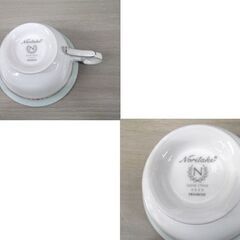 ノリタケ プリズムローズ ティーソーサー ボーンチャイナ 4909/T50717A スリランカ 1客 洋食器 Noritake PRIMROSE 苫小牧西の画像