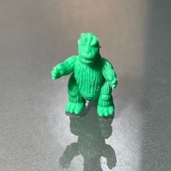 希少！レトロ ゴジラ GODZILLA ゴム人形