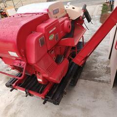 ヤンマー　自動脱穀機　PK70 ディゼル　7馬力の画像