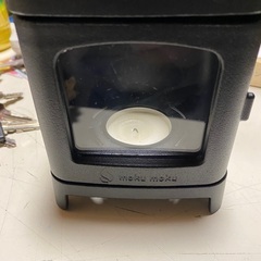 ちいさな薪ストーブランプの画像