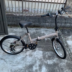 中古】水戸市の折りたたみ自転車を格安/激安/無料であげます