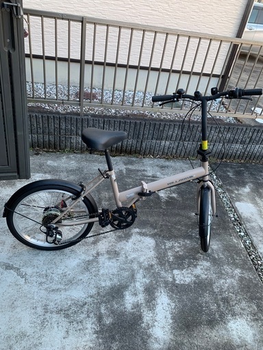 折り畳み自転車・使用回数2回