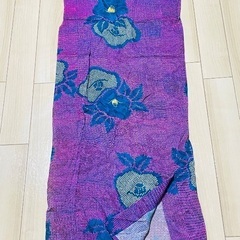 着物地のワンピースの画像