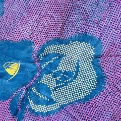 着物地のワンピースの画像