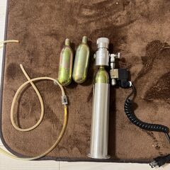 小型水草水槽用のミニCO2セット