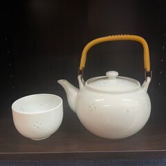 急須＆湯呑み＆茶たく　セット