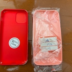 値下げしました！　iPhone14 かiPhone12mini　ケース ２個の画像