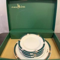 【6枚SET】christian Koban クリスチャンコバン お皿SETの画像