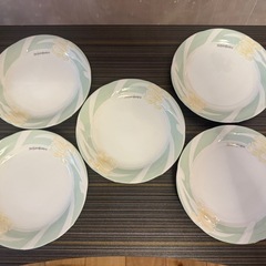 【6枚SET】YVES SAINT LAURENT 皿 食器 イヴサンローランの画像