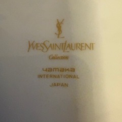【6枚SET】YVES SAINT LAURENT 皿 食器 イヴサンローランの画像