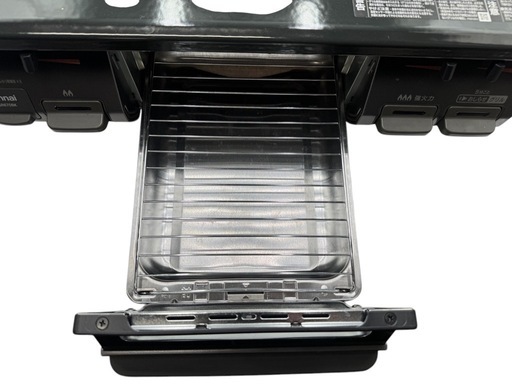 Rinnai リンナイ ガスコンロ ガステーブル LPガス用　KSR670BKR 2023年製